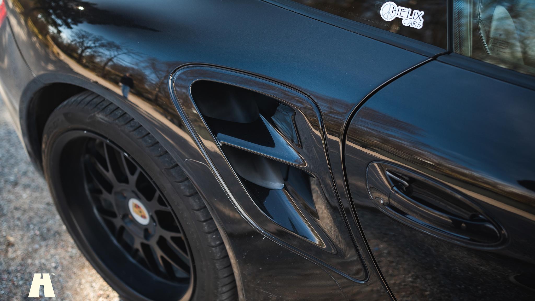 Exteriörbild på 2007 Porsche 997 Turbo