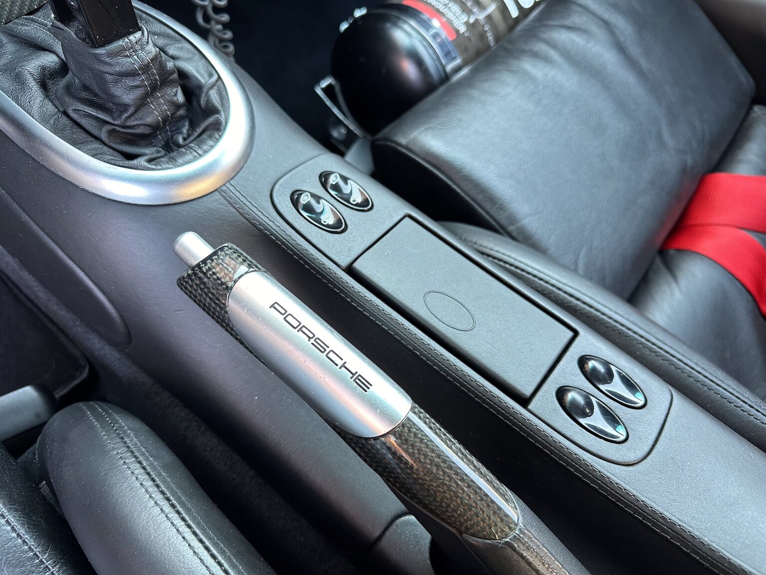 Interior image of 2001 Porsche 911 Turbo RUF RT12