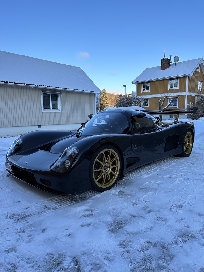 Exterior image of 2021 Ultima Evolution LS3