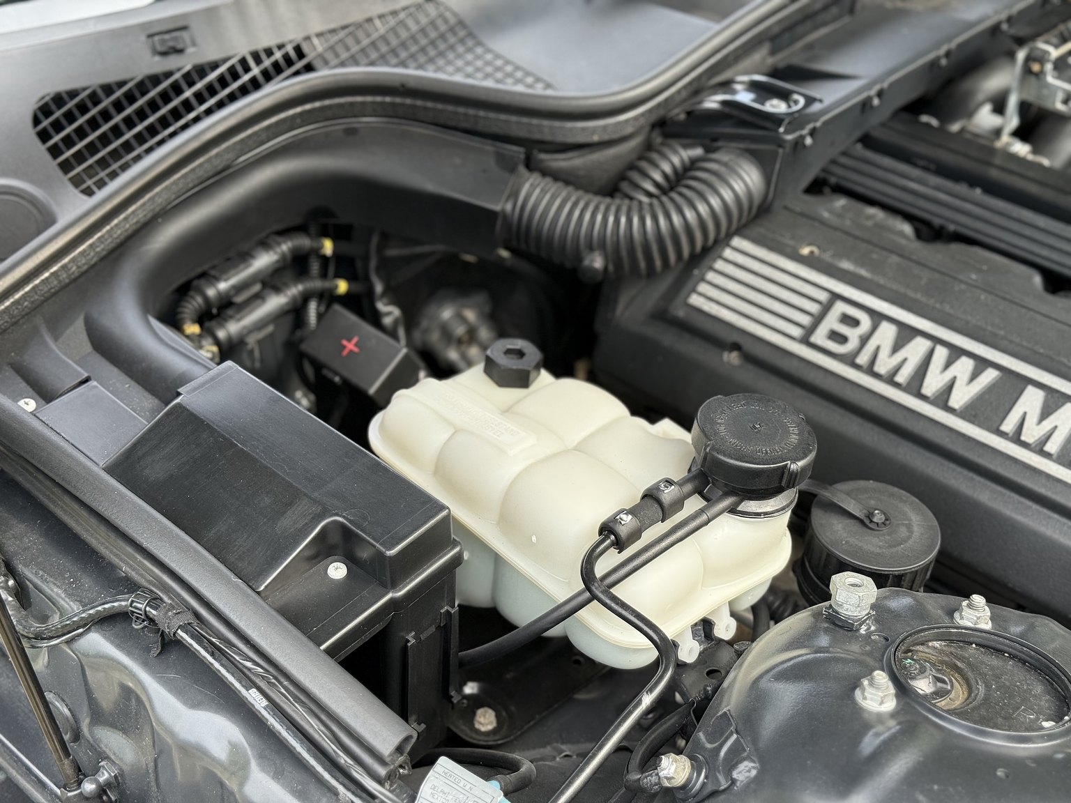 Image of 1999 BMW Z3 M Coupé mechanics