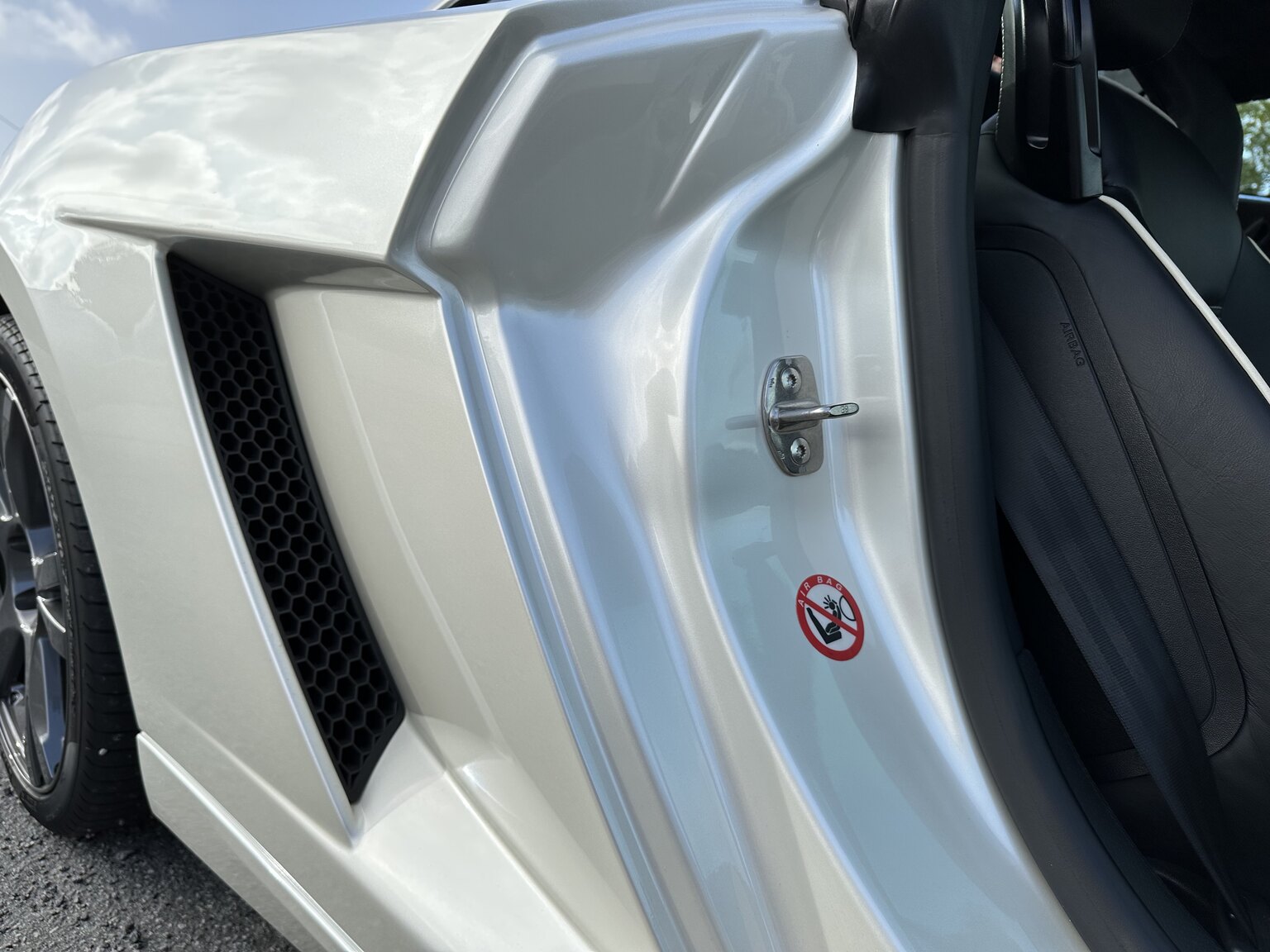 Interiörbild 2006 Lamborghini Gallardo SE