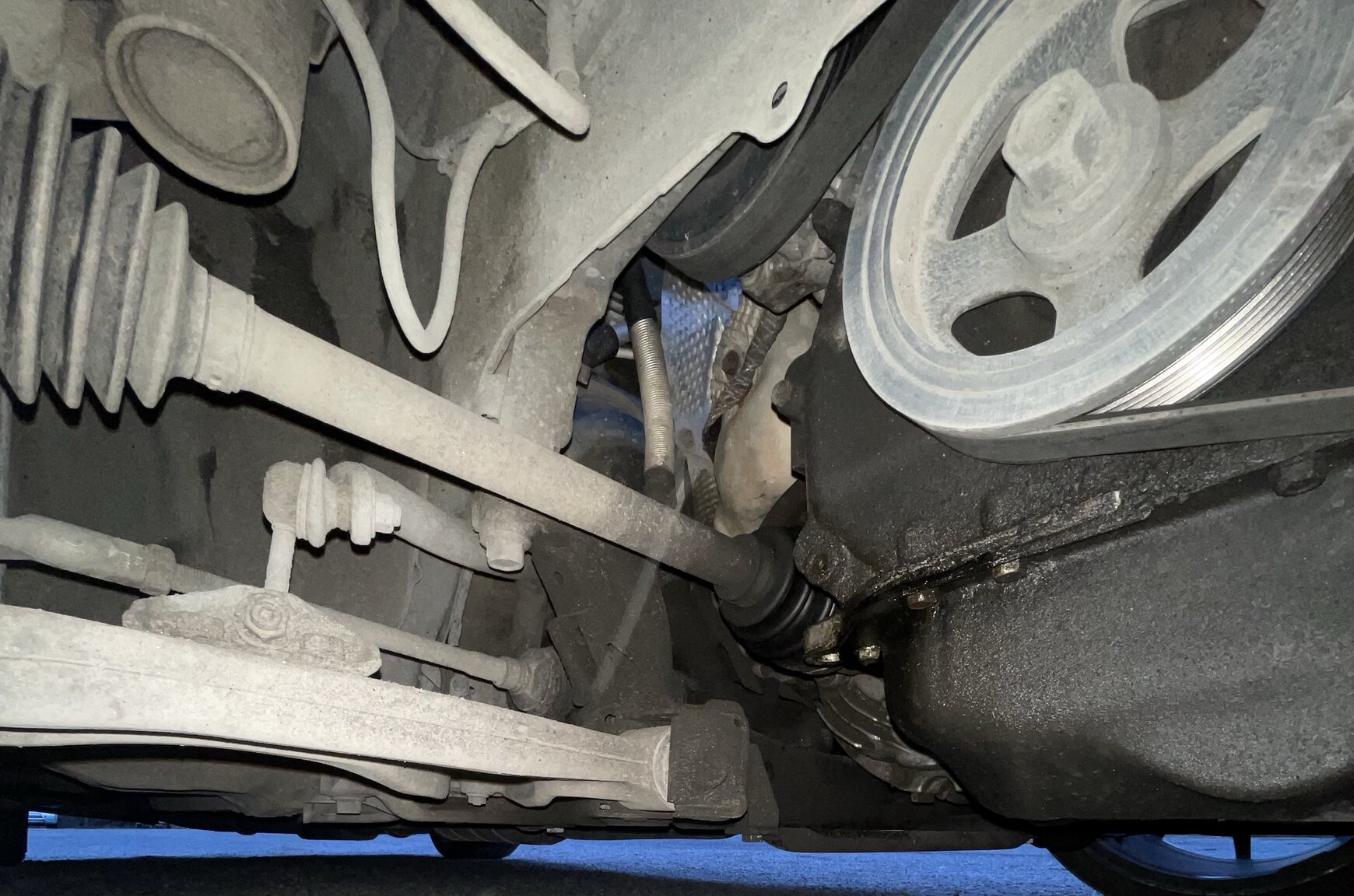 Image of 2008 Mitsubishi Lancer EVO X mechanics