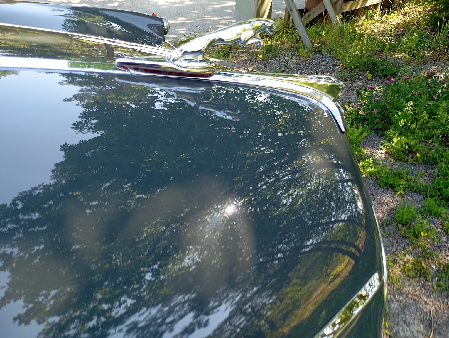 Exterior image of 1954 Jaguar Mark VII