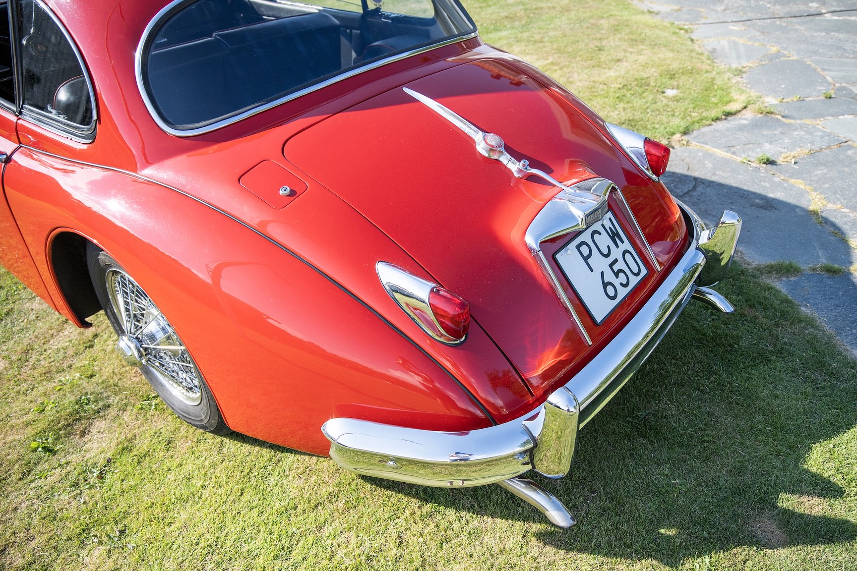 Exterior image of 1959 Jaguar XK 150