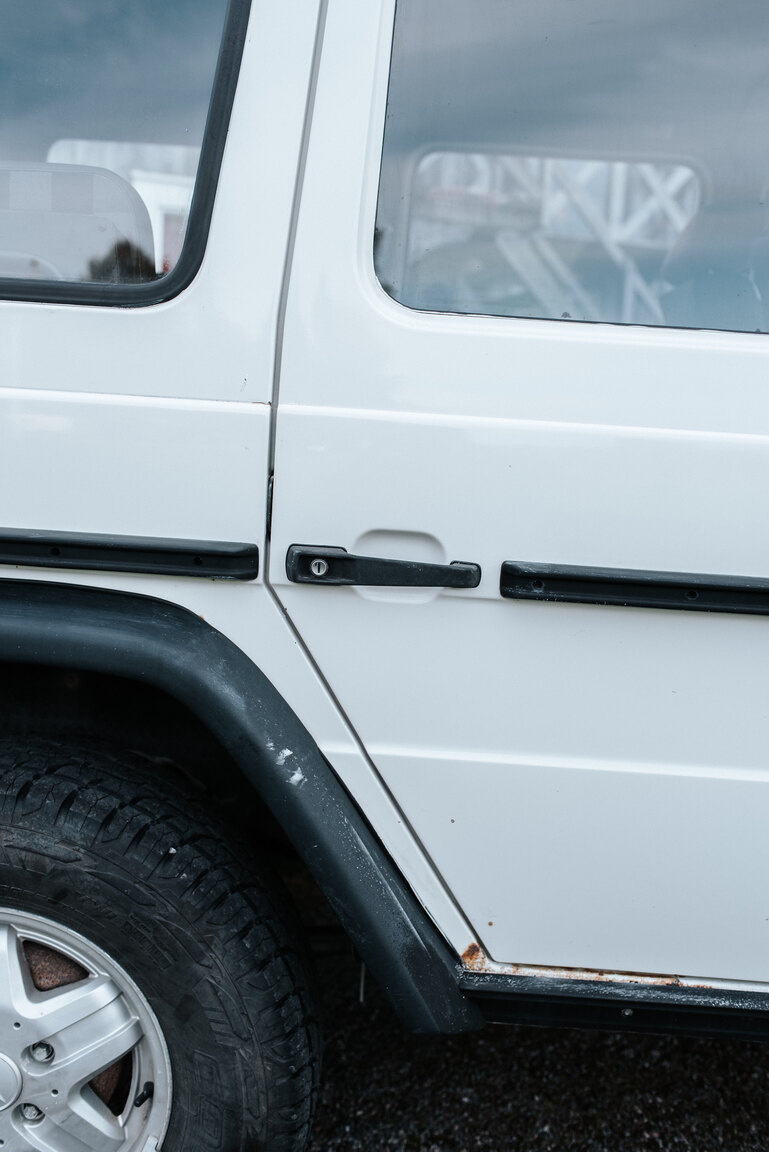 Aussenfoto 1989 Mercedes-Benz 300 GD