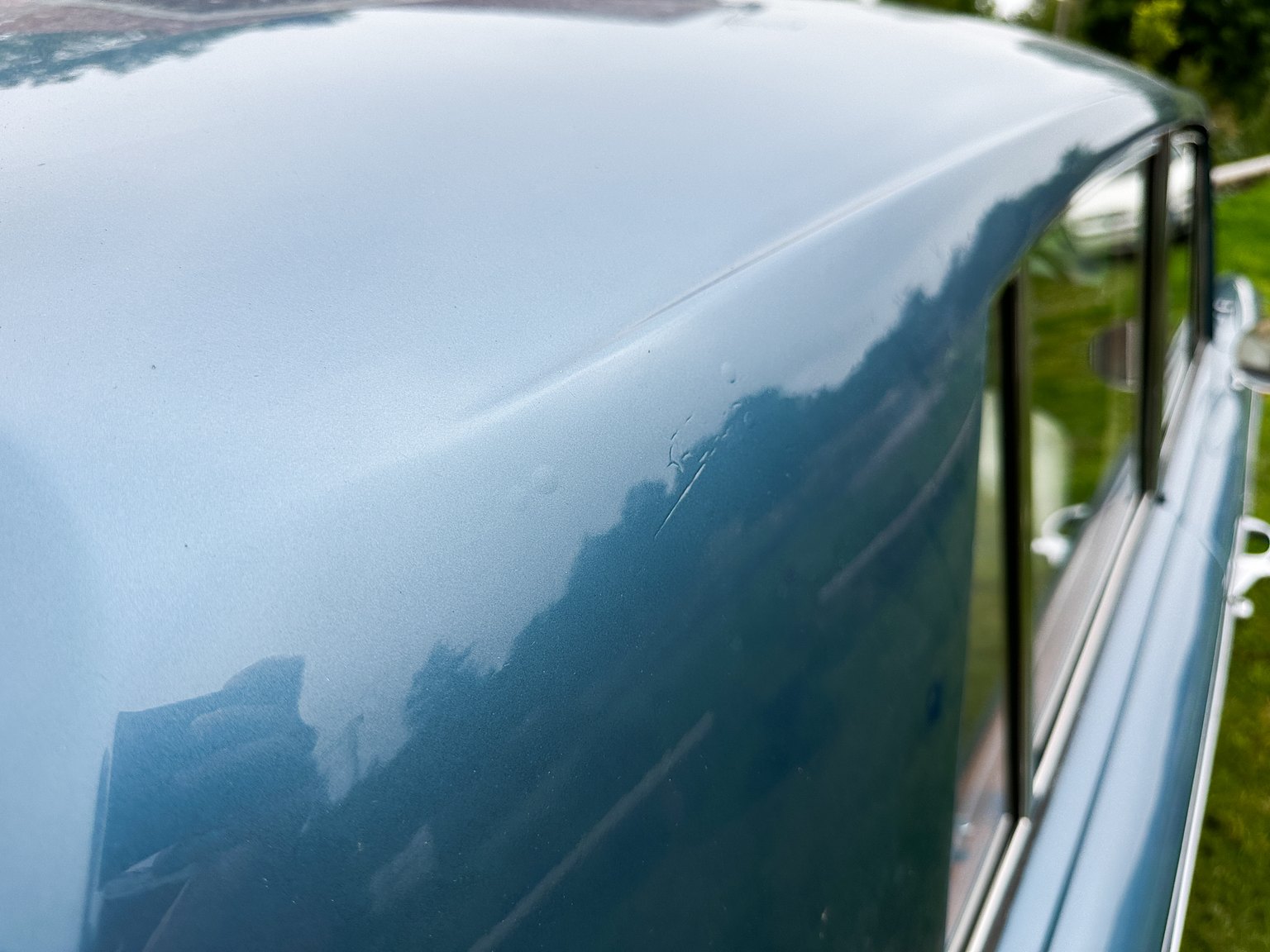 Exteriörbild på 1972 Rolls-Royce Silver Shadow