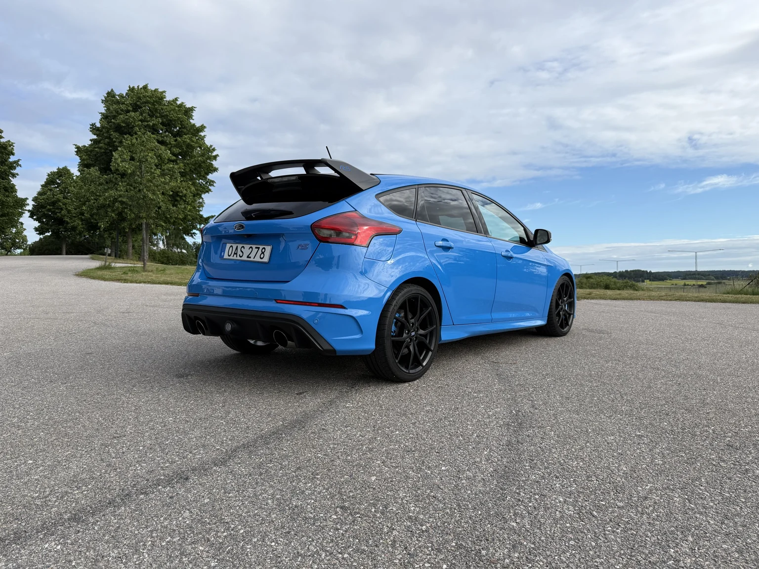 Aussenfoto 2018 Ford Focus RS (6)