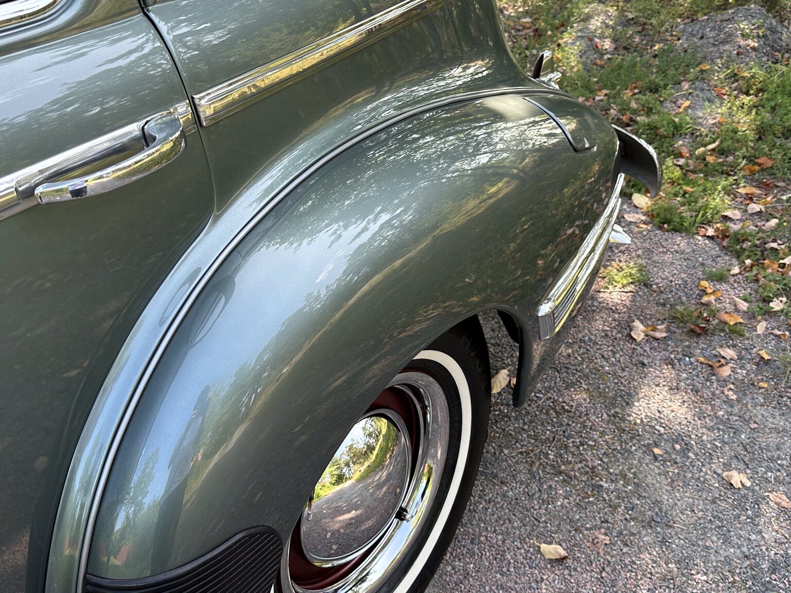 Exterior image of Buick Sedan Special 8
