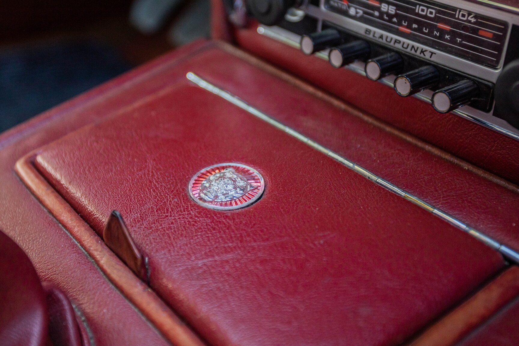 Interior image of 1968 Jaguar 340 XK Mark II