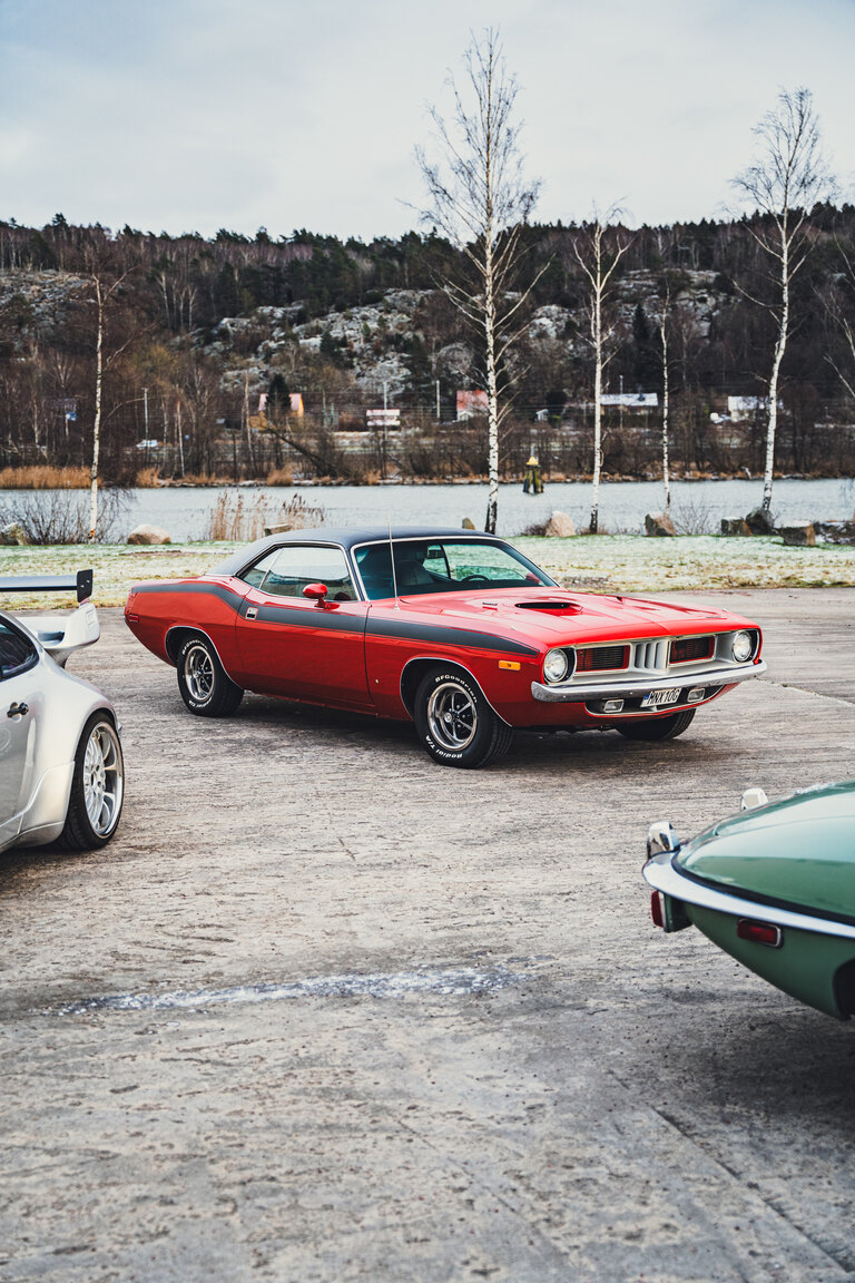 Exterior image of 1972 Plymouth Cuda 340