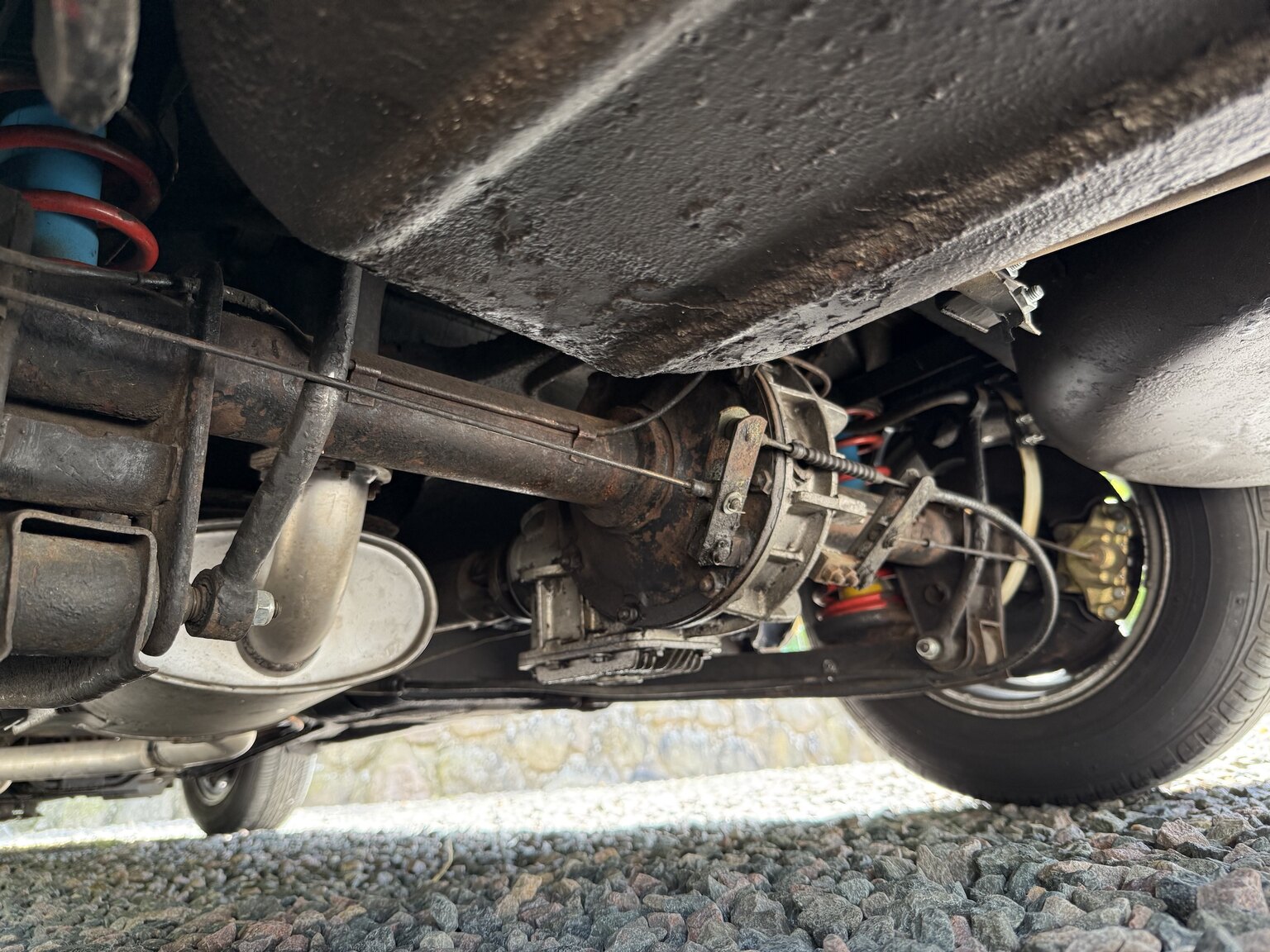 Image of 1974 Alfa Romeo GT 1600 Junior mechanics