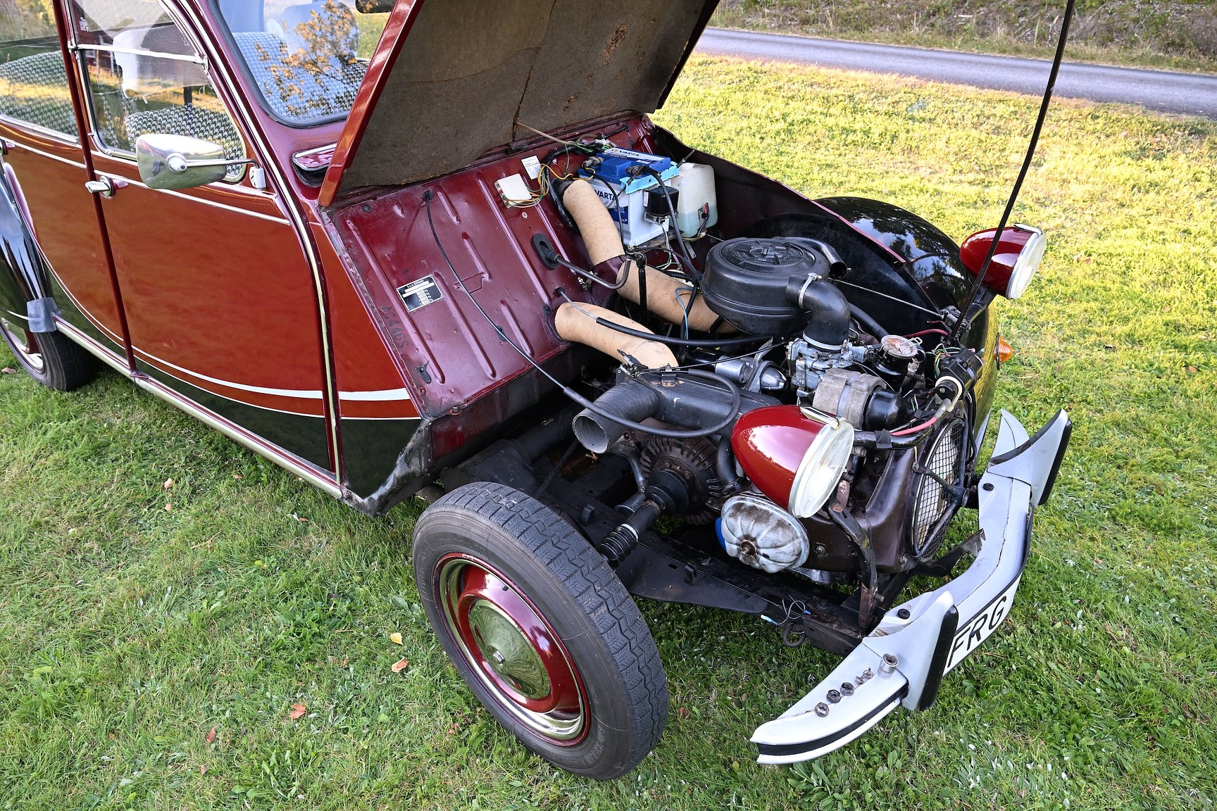 Image of 1981 Citroën 2CV Charleston mechanics