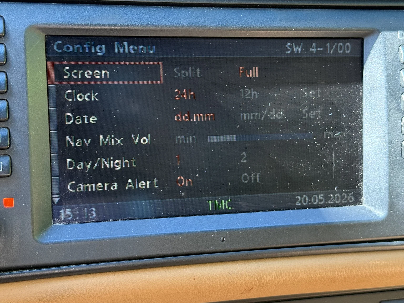 Interior image of 2001 BMW M5 E39 LCI (62)