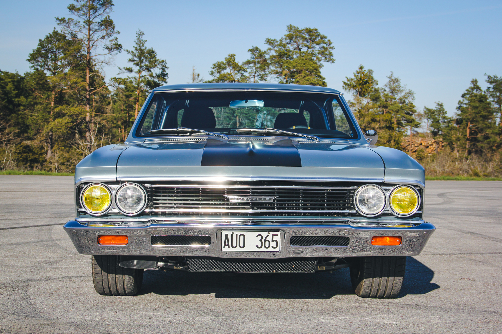 Aussenfoto 1966 Chevrolet Chevelle Malibu Pro Touring (15)