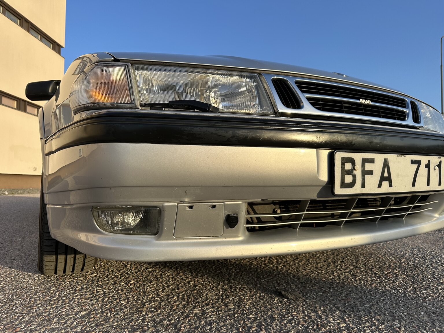 Aussenfoto 1996 SAAB 9000 CS Aero 2.3T