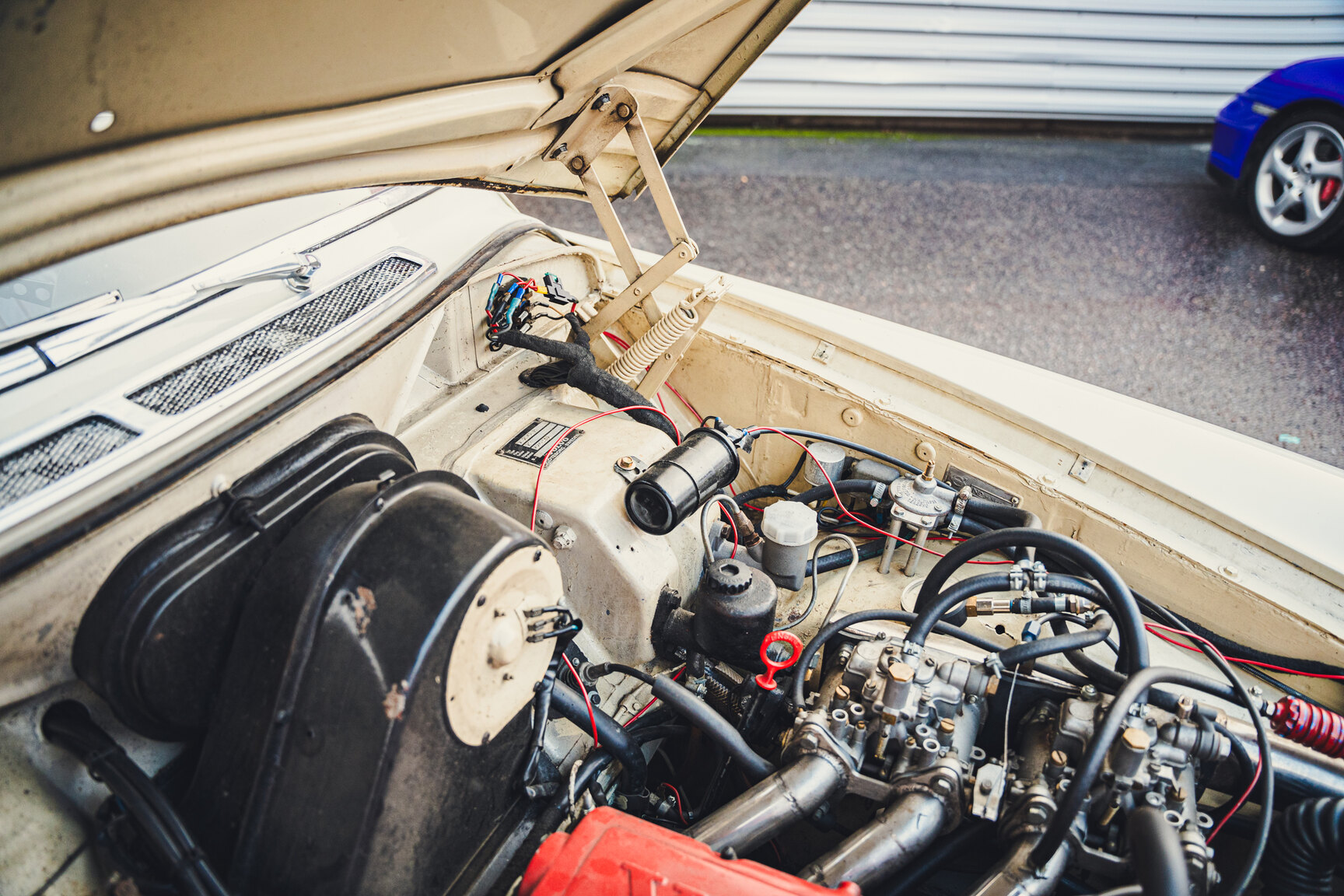 1968 Volvo Amazon Turbo - Ett sista race, Mekanik