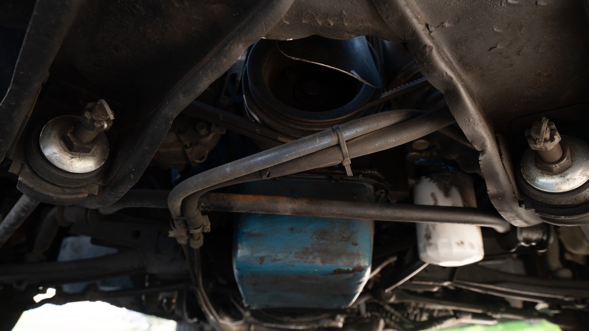 1968 Ford Mustang GTA S-Code, Mekanik