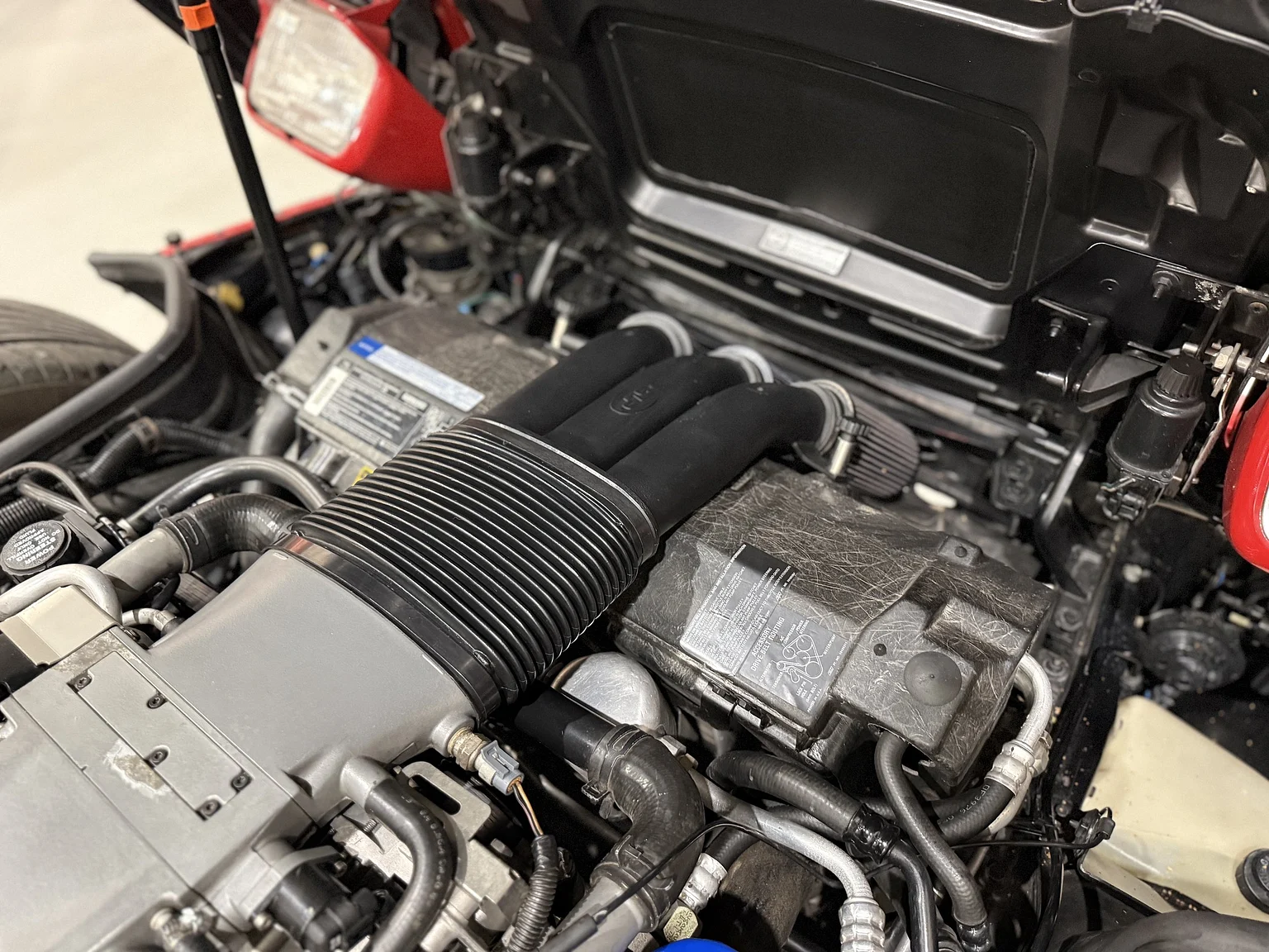 Image of 1990 Chevrolet Corvette ZR-1 mechanics (8)