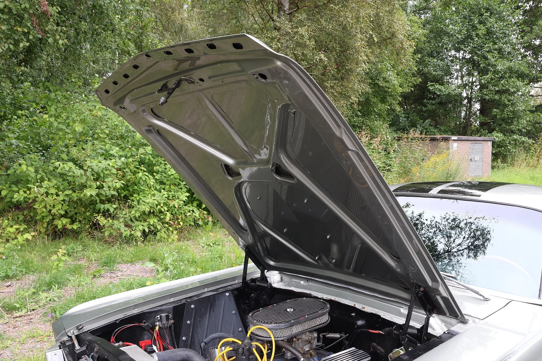 1965 Ford Mustang Fastback Restomod (7), Mekanik