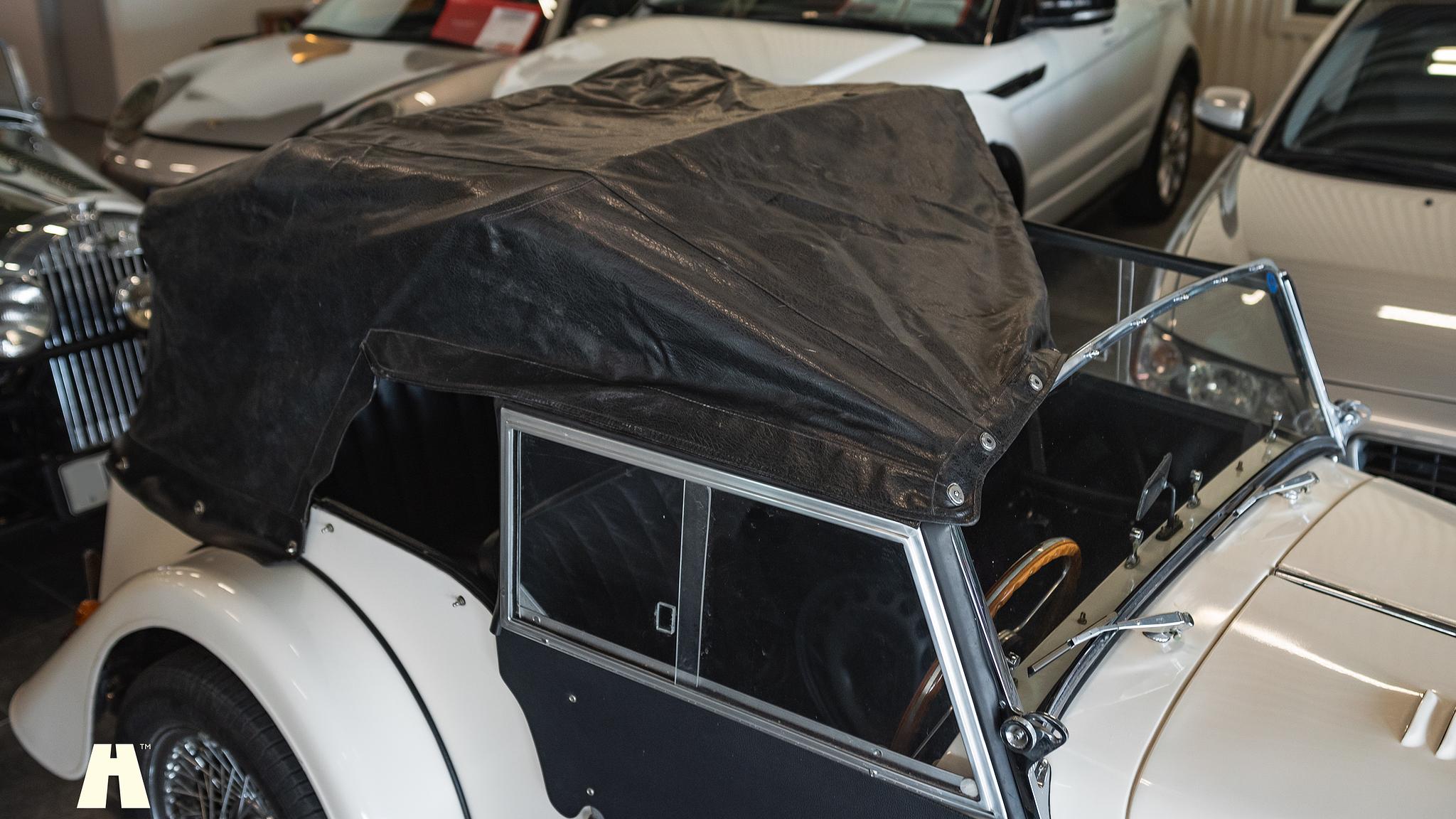 Exteriörbild på 1954 Morgan Plus 4 