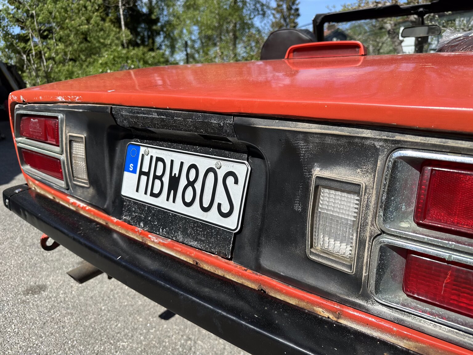 Exteriörbild på 1977 Datsun 280Z Griffith Z Roadster