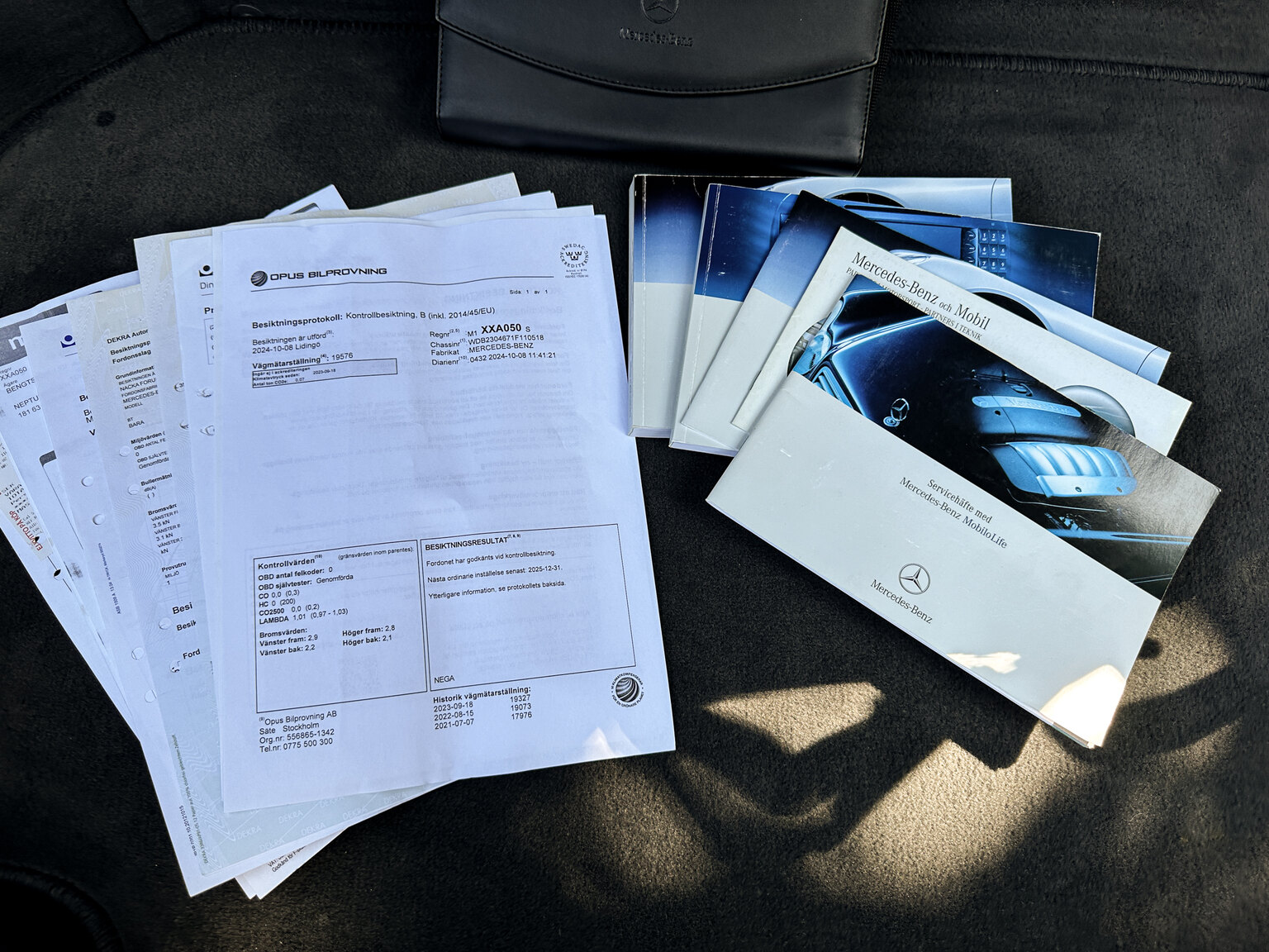 Dokumentation, 2006 Mercedes-Benz SL 350