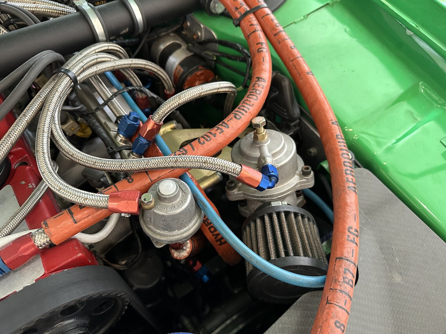 Image of 1970 Ford Escort MK1 Cosworth mechanics