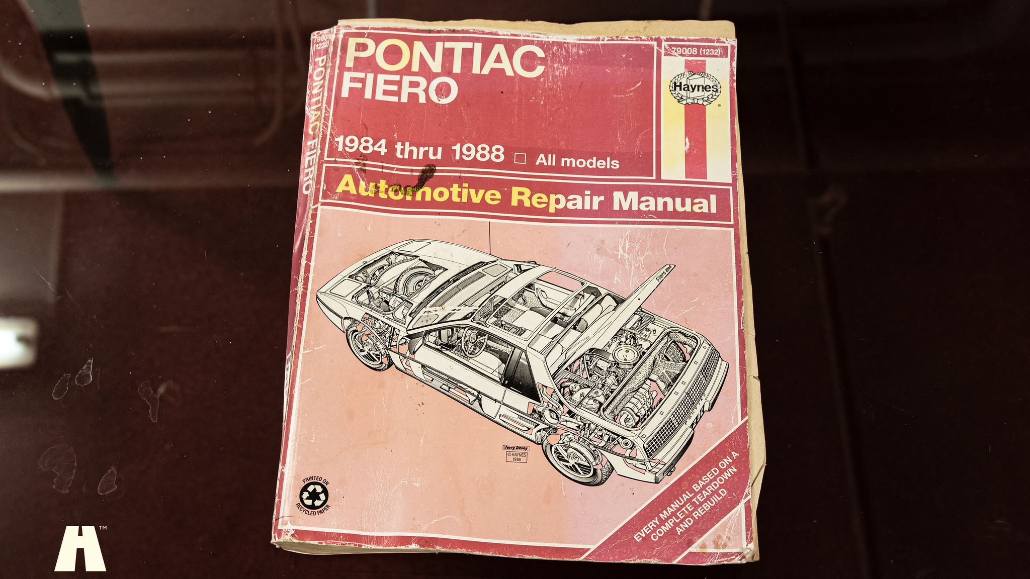 Dokumentation för 1985 Pontiac Fiero GT
