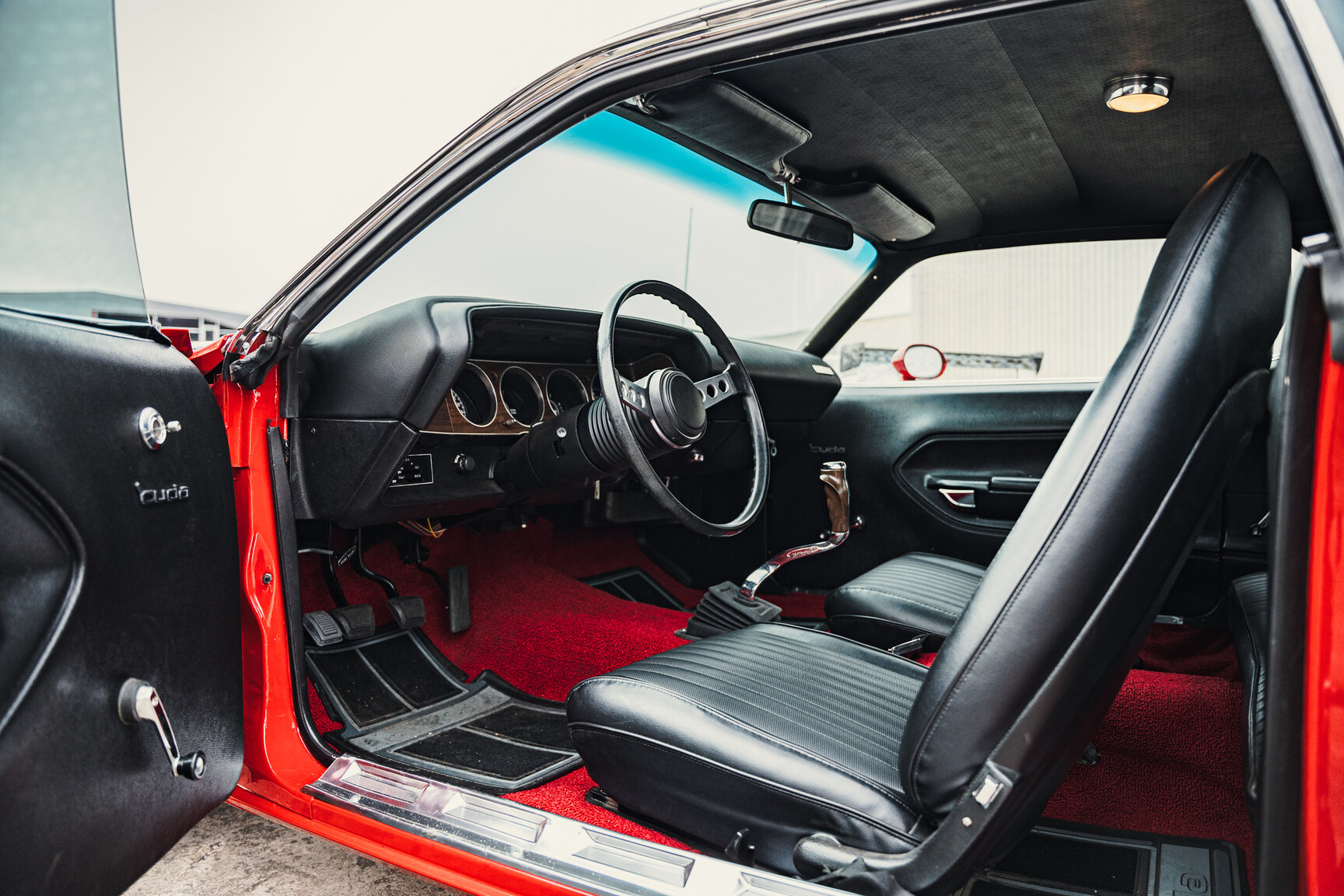 Interior image of 1972 Plymouth Cuda 340