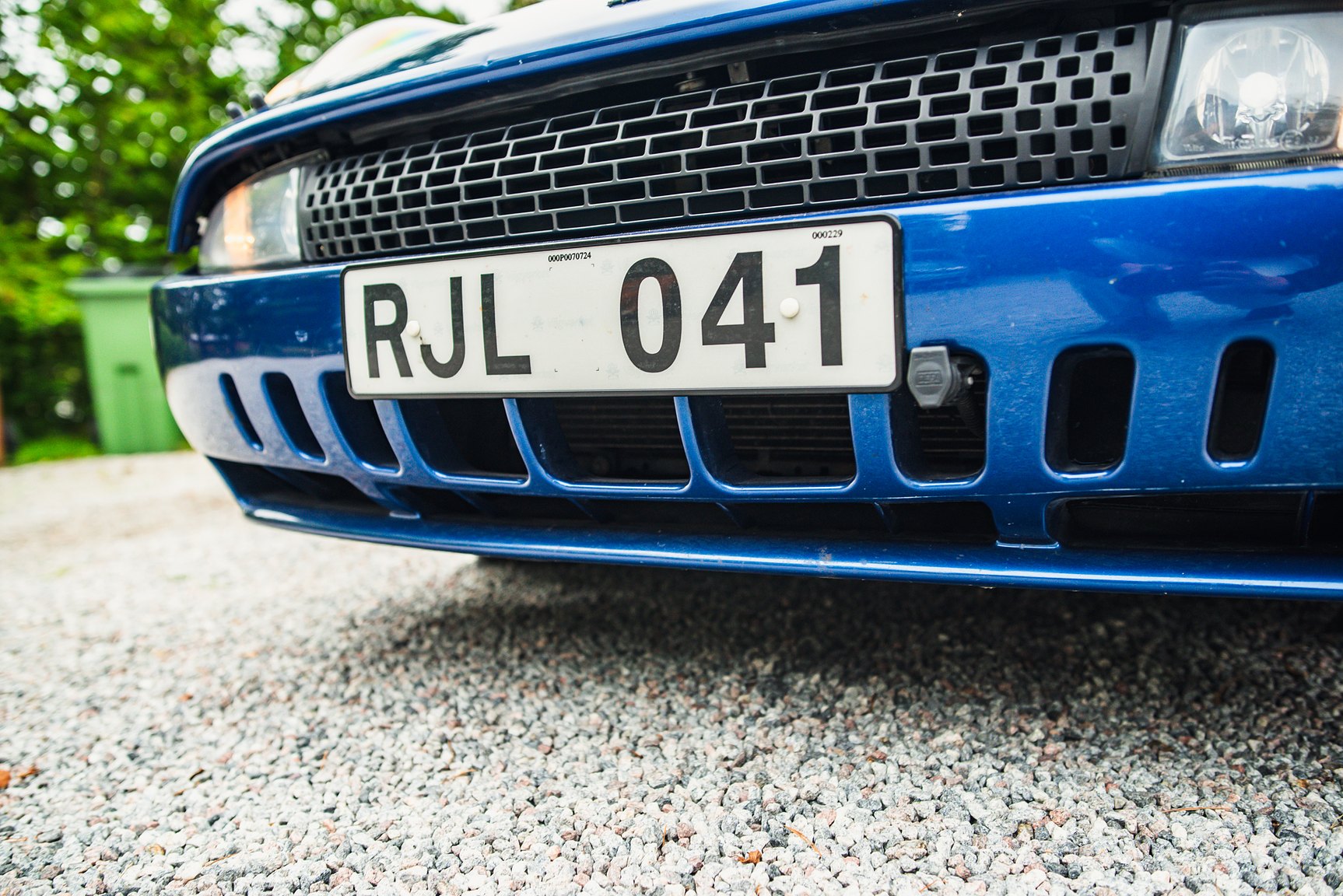 Exterior image of 2000 Fiat Coupé 2.0 Turbo Manuell
