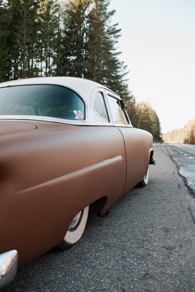 Exteriörbild på 1953 Ford Mainliner Custom