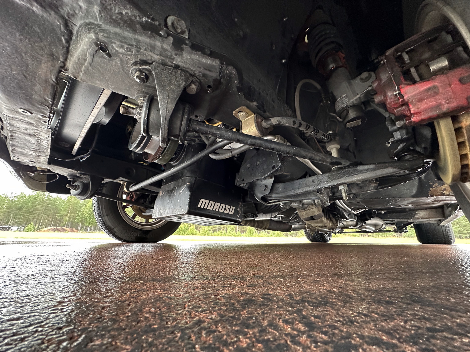 Image of 1964 Ford Fairlane 500 Sport Coupé mechanics (69)