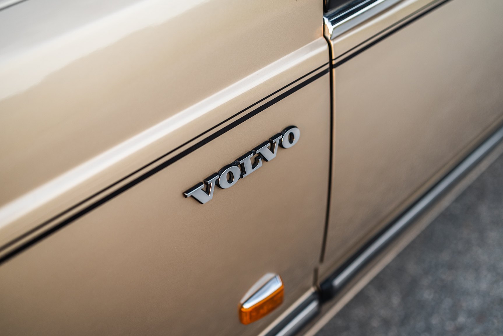 Exterior image of 1986 Volvo 760 GLE 2.8 V6 Automatisk