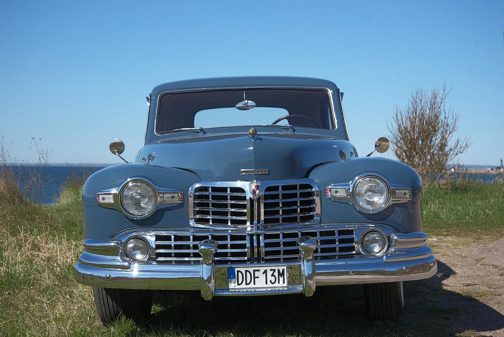 Exteriörbild på 1947 Lincoln Continental CoupÉ / 1946 (50)