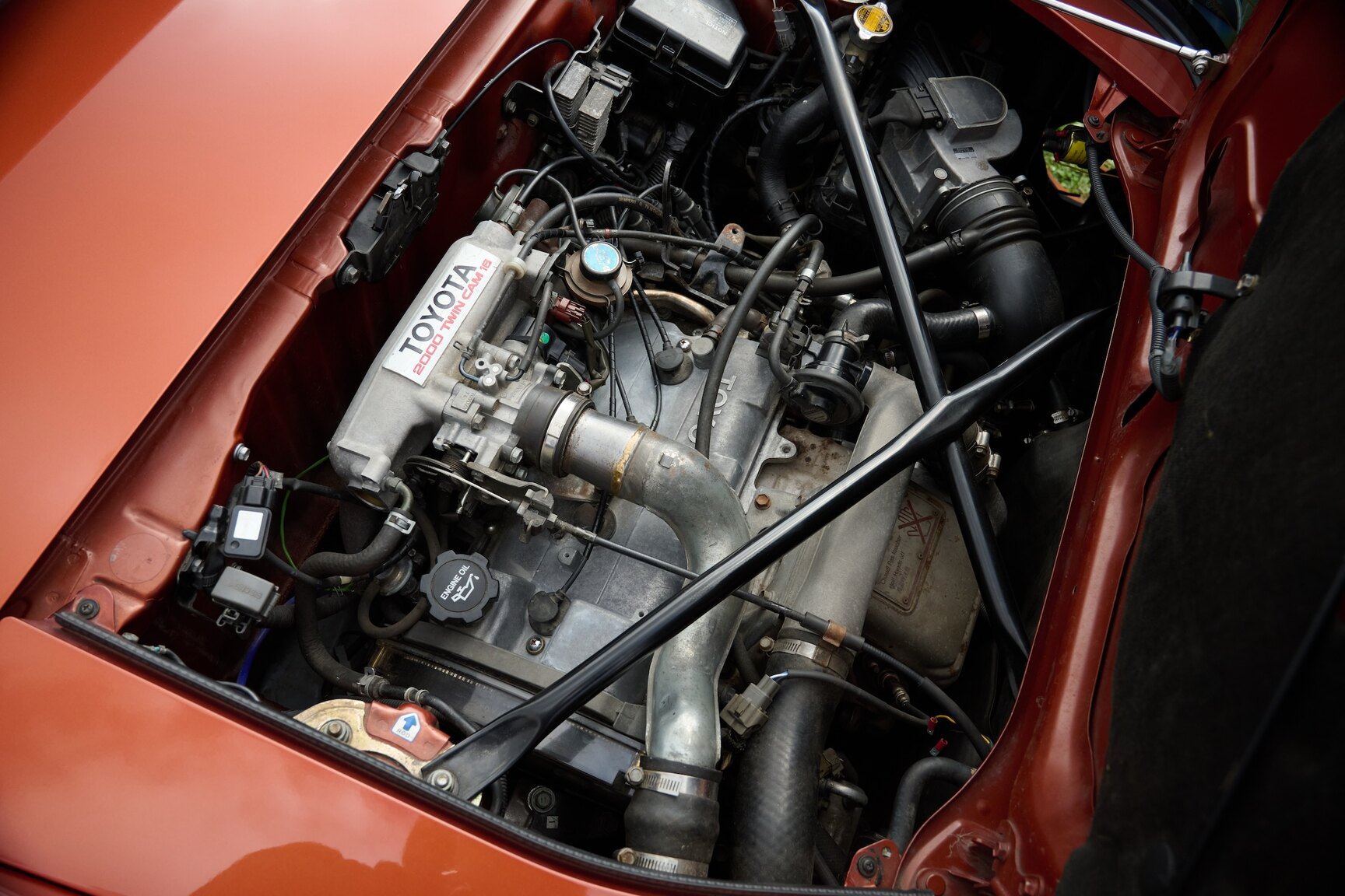 1999 Toyota MR2 2.0 Turbo, Mekanik
