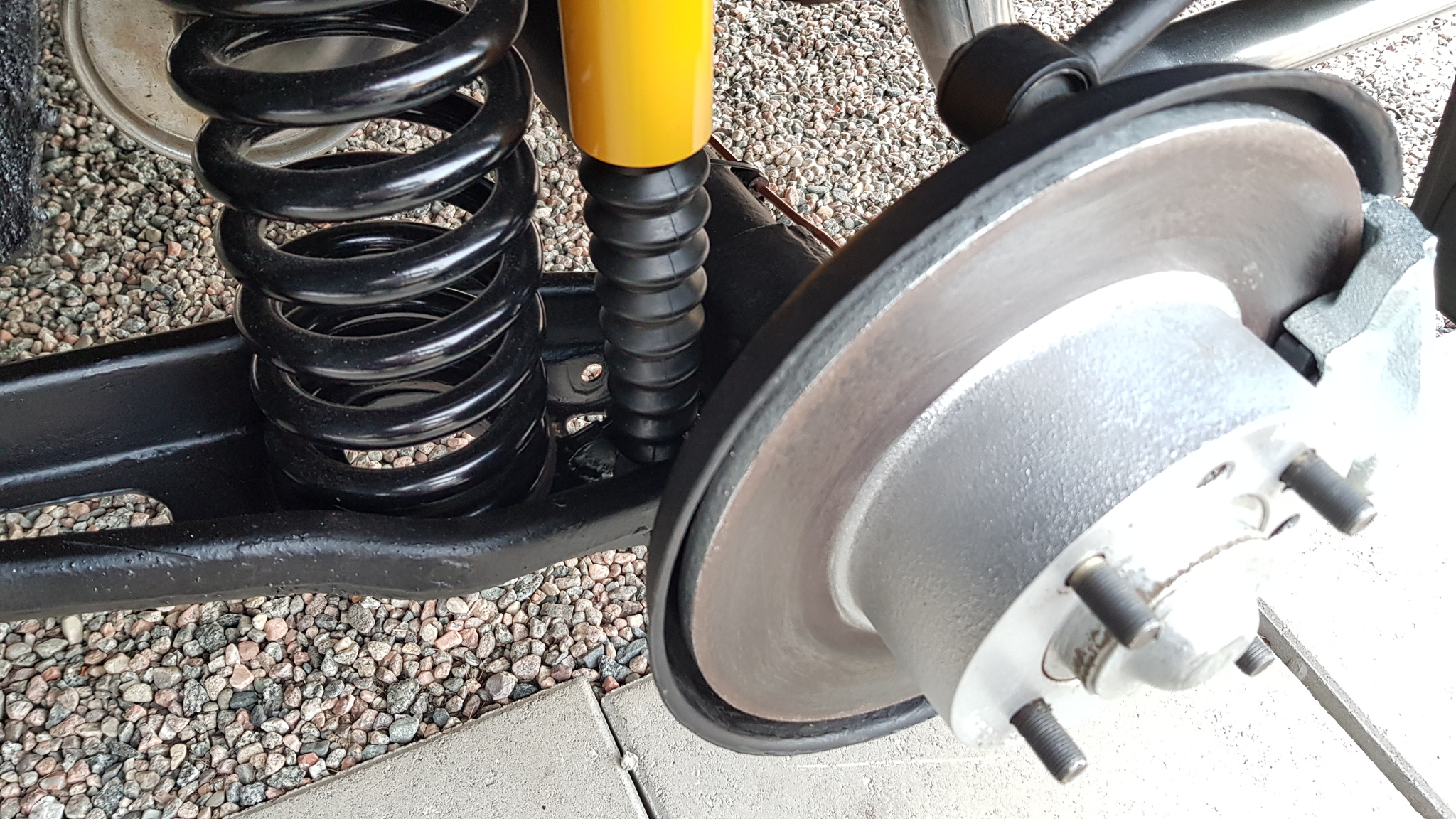 1980 Saab 99 Turbo unikum, Mekanik