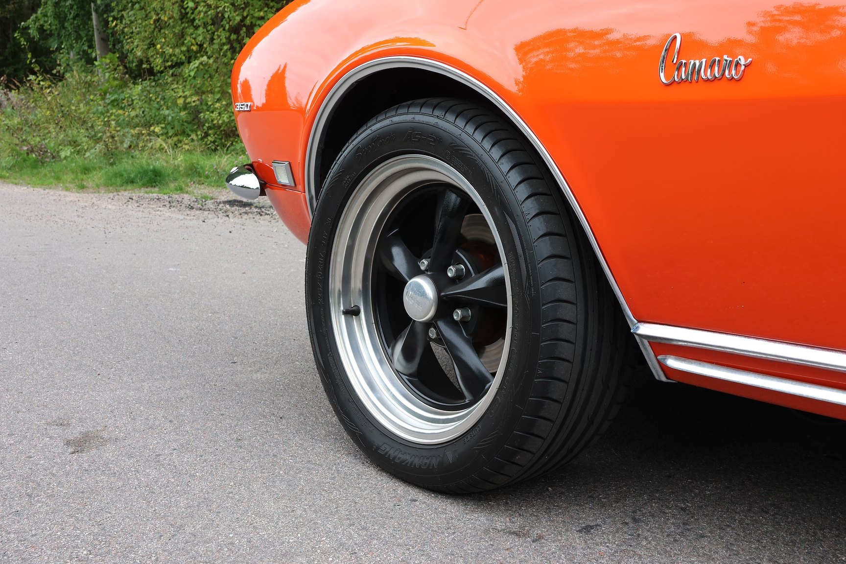 Exteriörbild på 1968 Chevrolet Camaro Pro Touring (18)