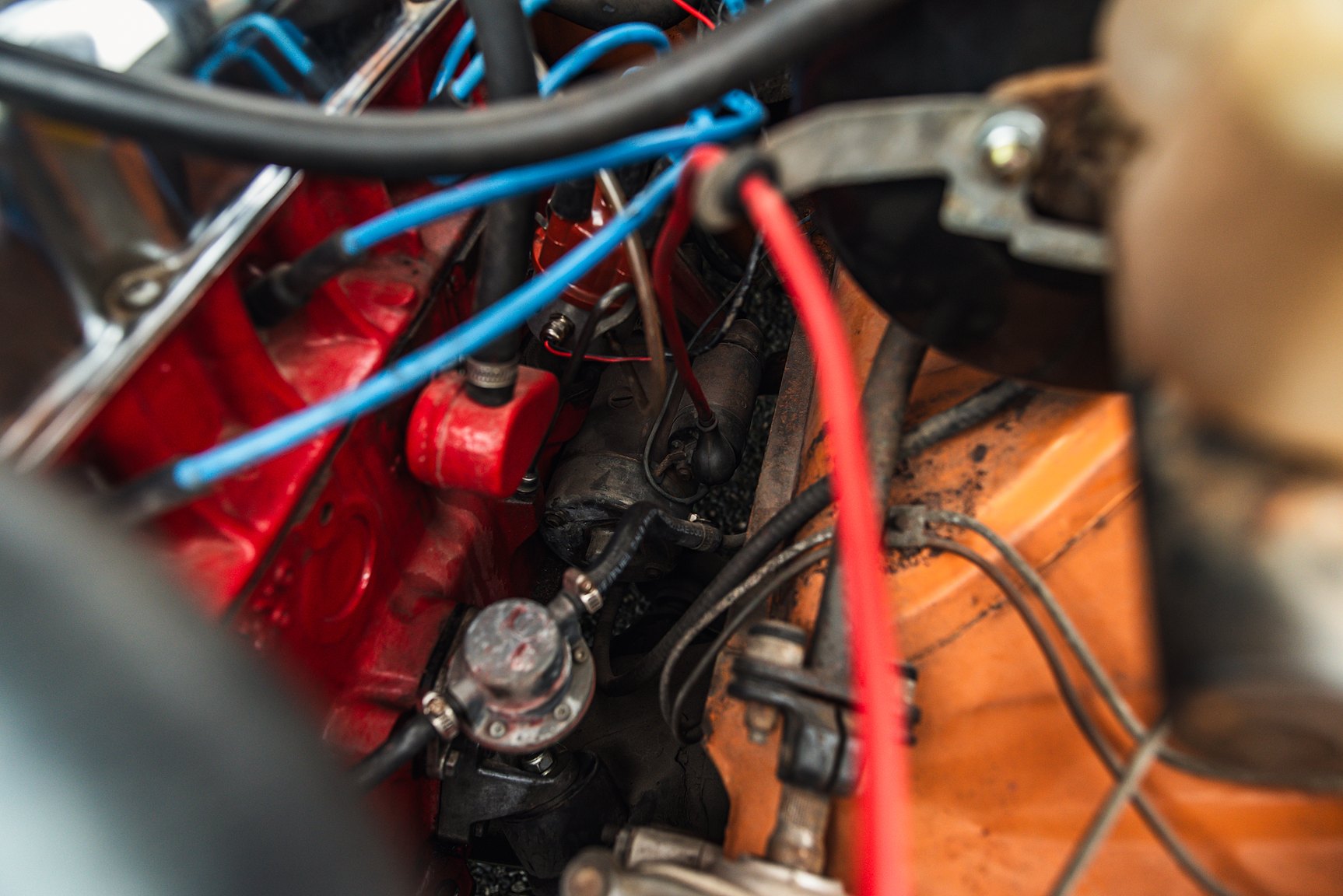 Image of 1974 Volvo 142 2.0 mechanics