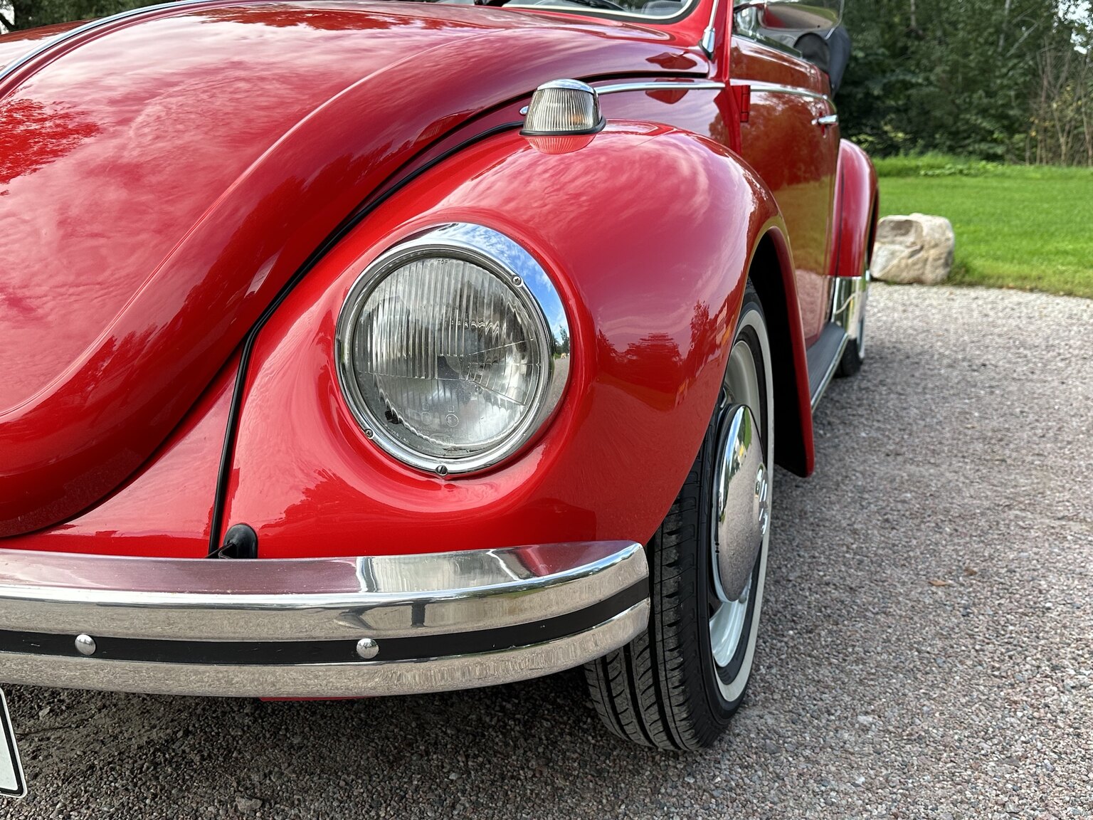 Exteriörbild på 1971 Volkswagen beetle 1302 cabriolet