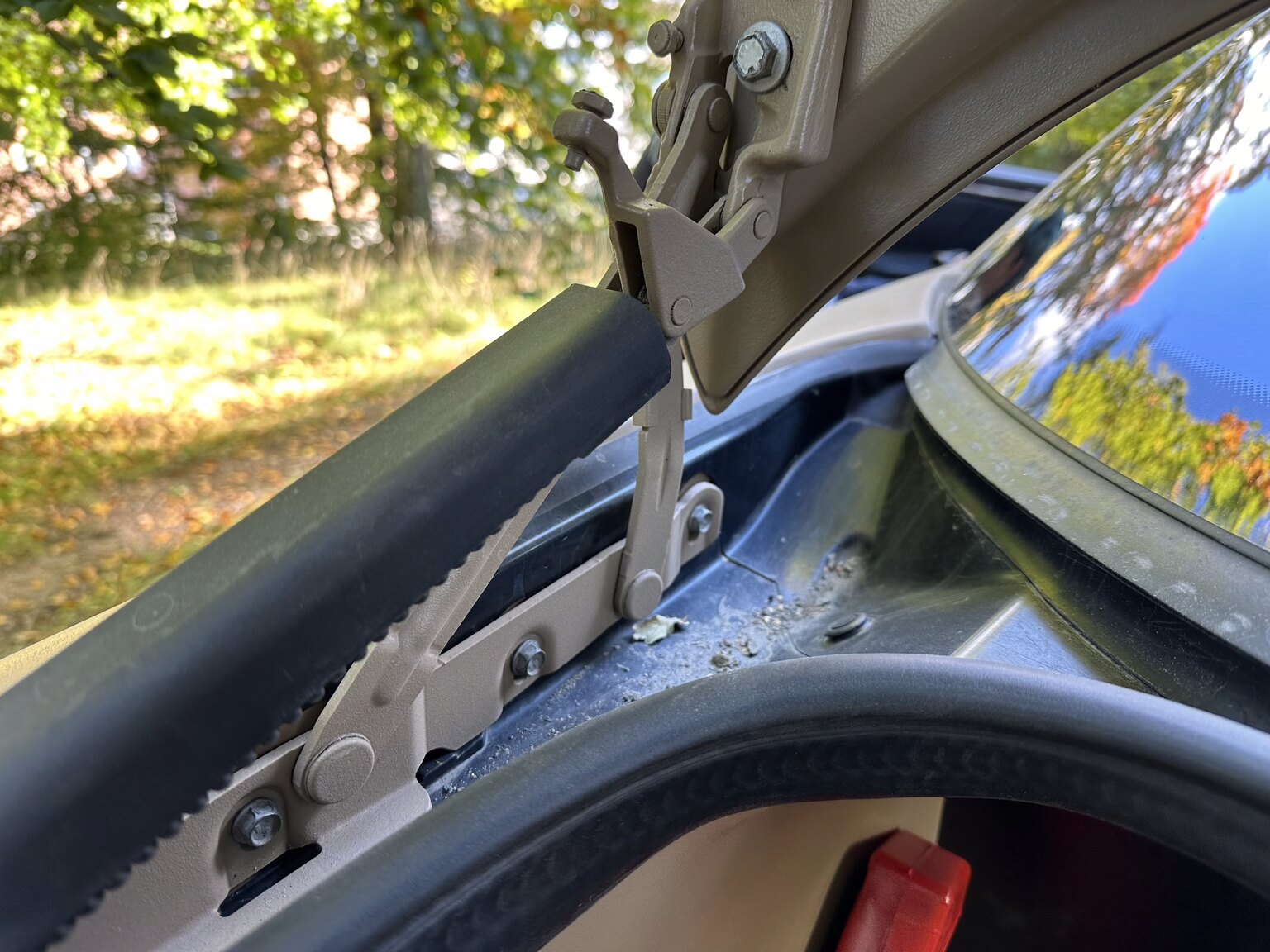 Interiörbild 2001 Mercedes-Benz CL600/ML 55 AMG