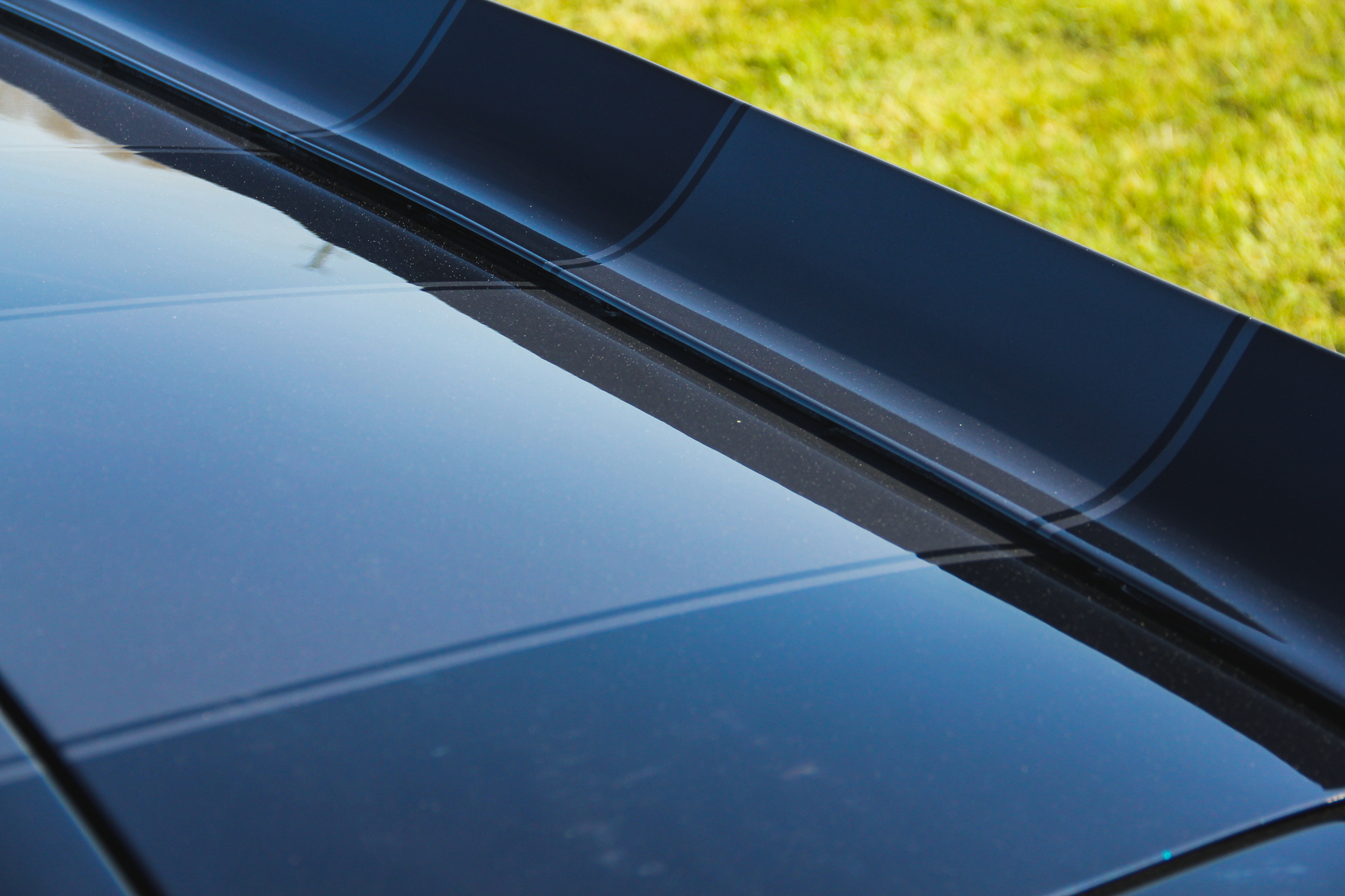 Exteriörbild på 1967 Chevrolet Camaro 383ci Convertible (28)