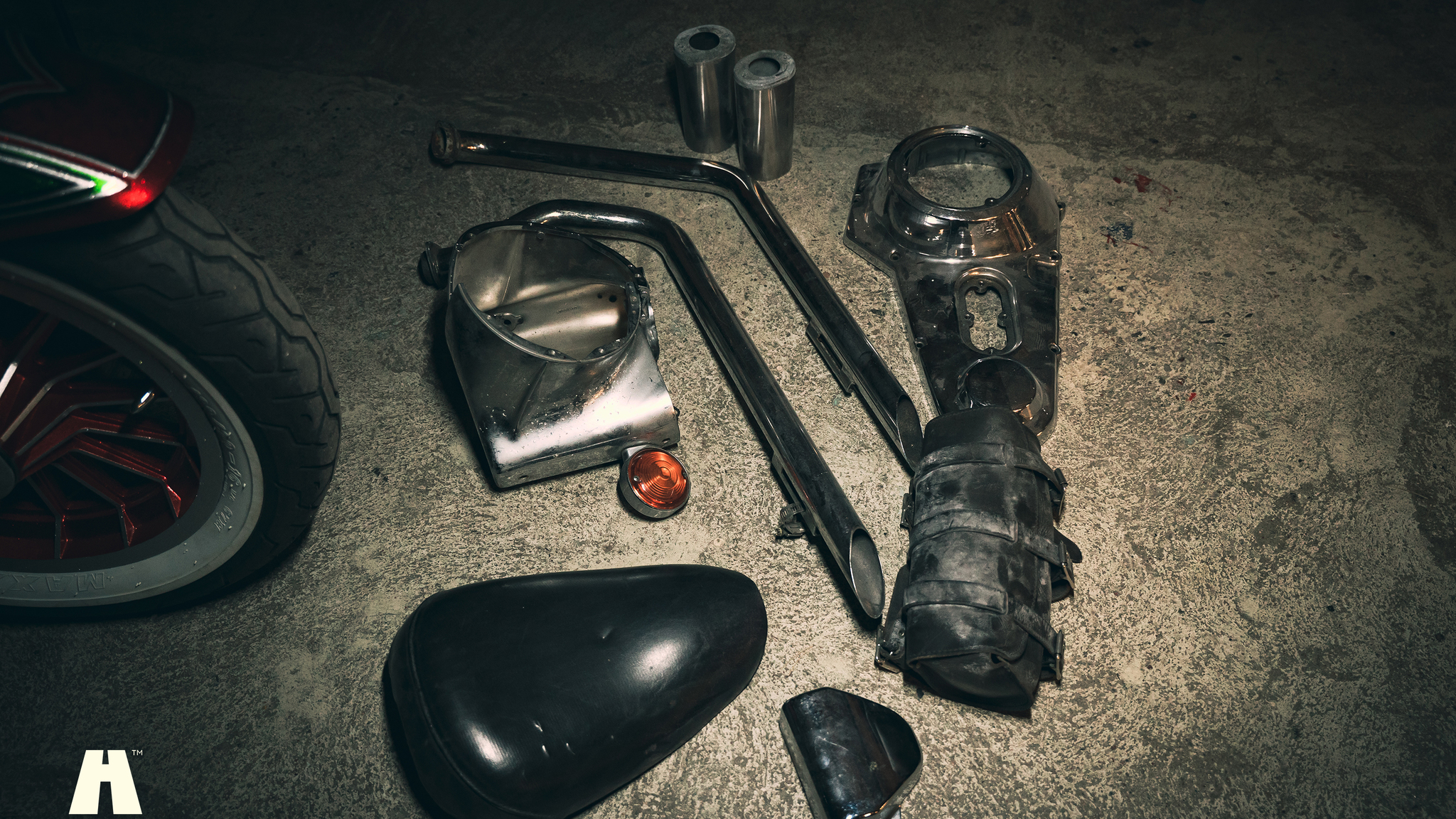 1978 Harley Davidson FLH, Mekanik