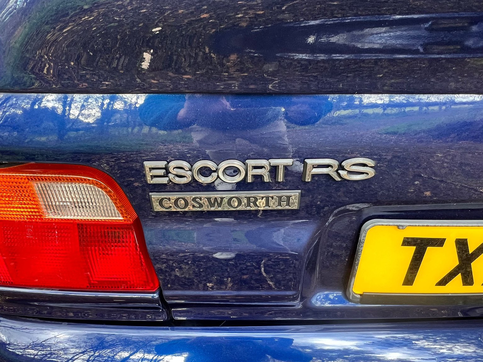 Exteriörbild på 1993 Ford Escort RS Cosworth "Big Turbo"