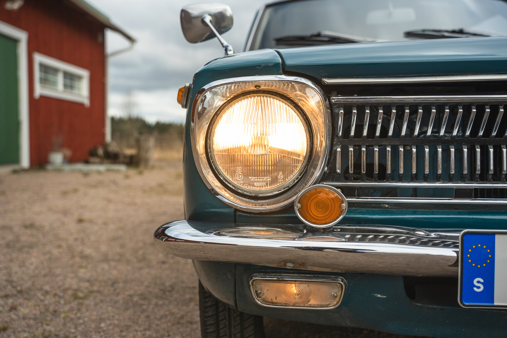 Exteriörbild på 1969 Toyota Corolla Coupé
