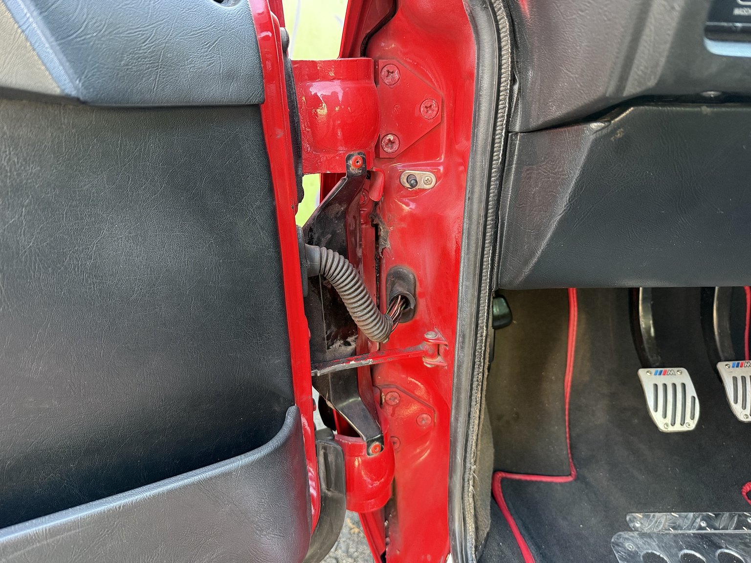 Interiörbild 1984 BMW 635CSi