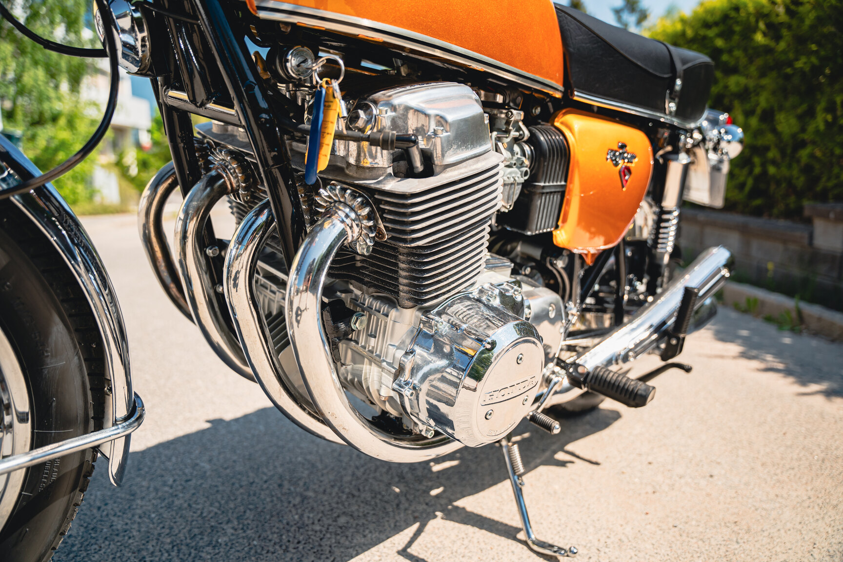 1975 Honda CB 750 K2 , Mekanik