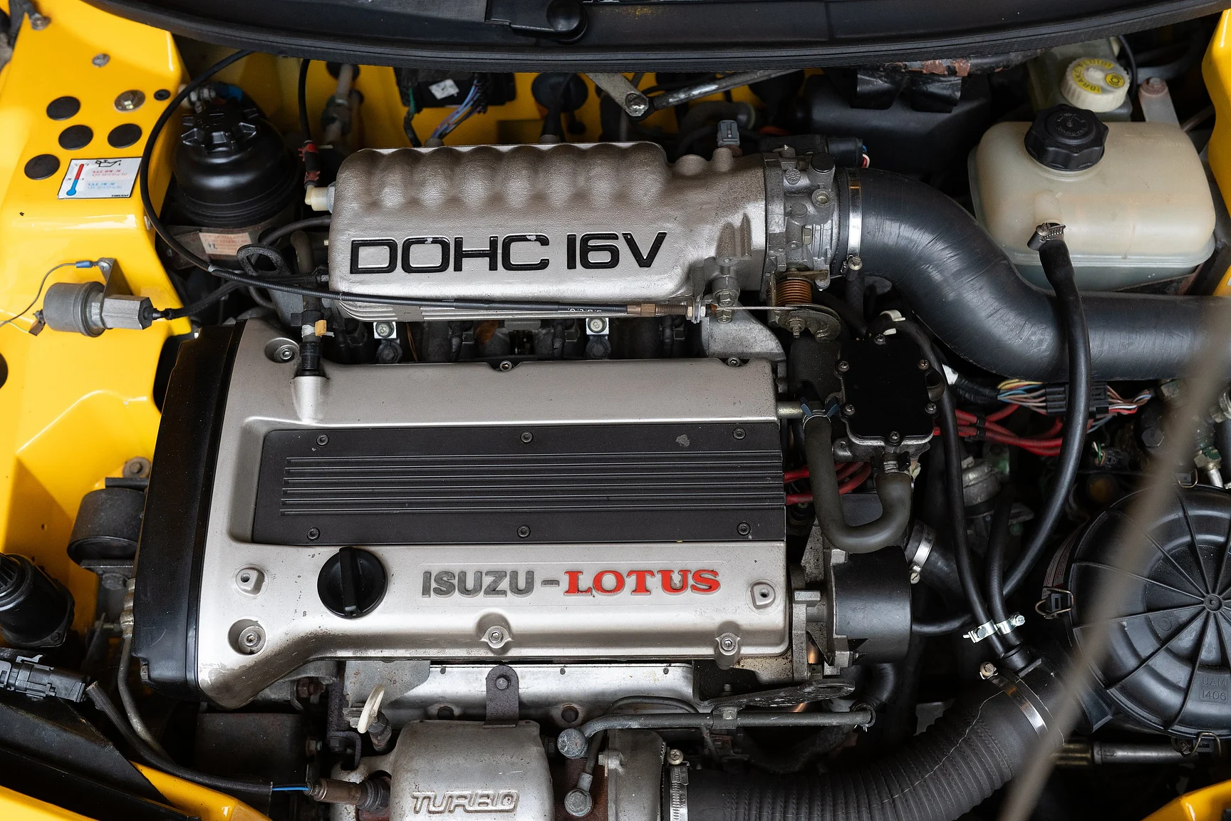 Image of 1995 Lotus Elan Roadster mechanics (1)