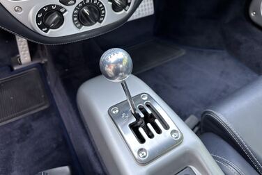 Interior image of 2001 Ferrari 360 Modena V8 Manual