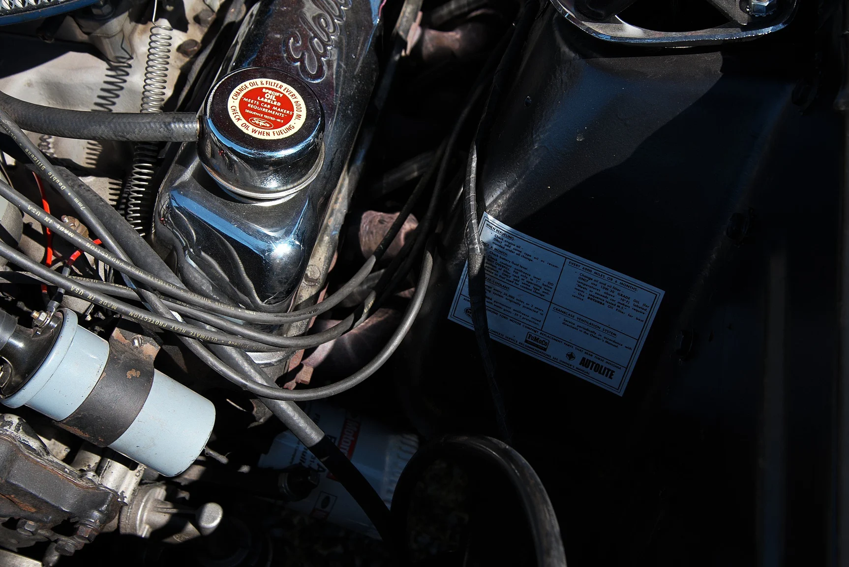 Image of 1965 Ford Mustang HT 289cui mechanics (4)