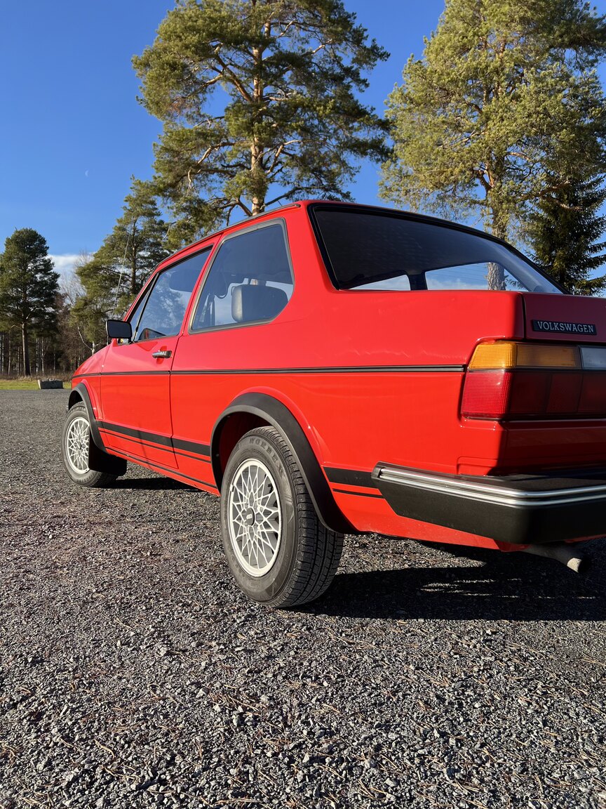Exteriörbild på 1982 Volkswagen Jetta